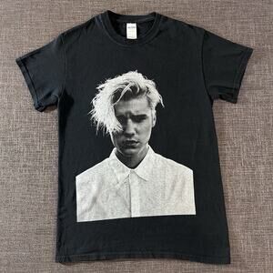 Justin Bieber T Shirt Purpose World Tour 2017 Women’s Size S Tag Gildan